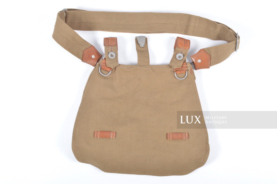 Unissued German early-war Heer/Waffen-SS spiess bread bag, « 1938 » - photo 4