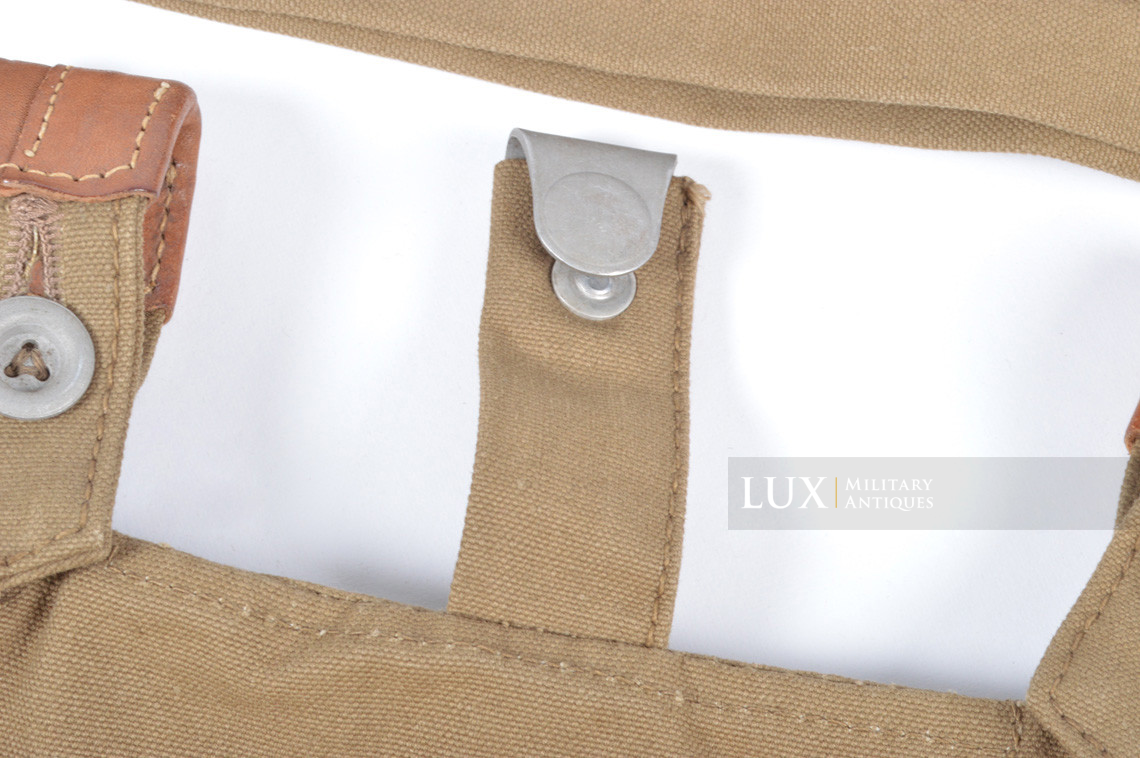 Unissued German early-war Heer/Waffen-SS spiess bread bag, « 1938 » - photo 8