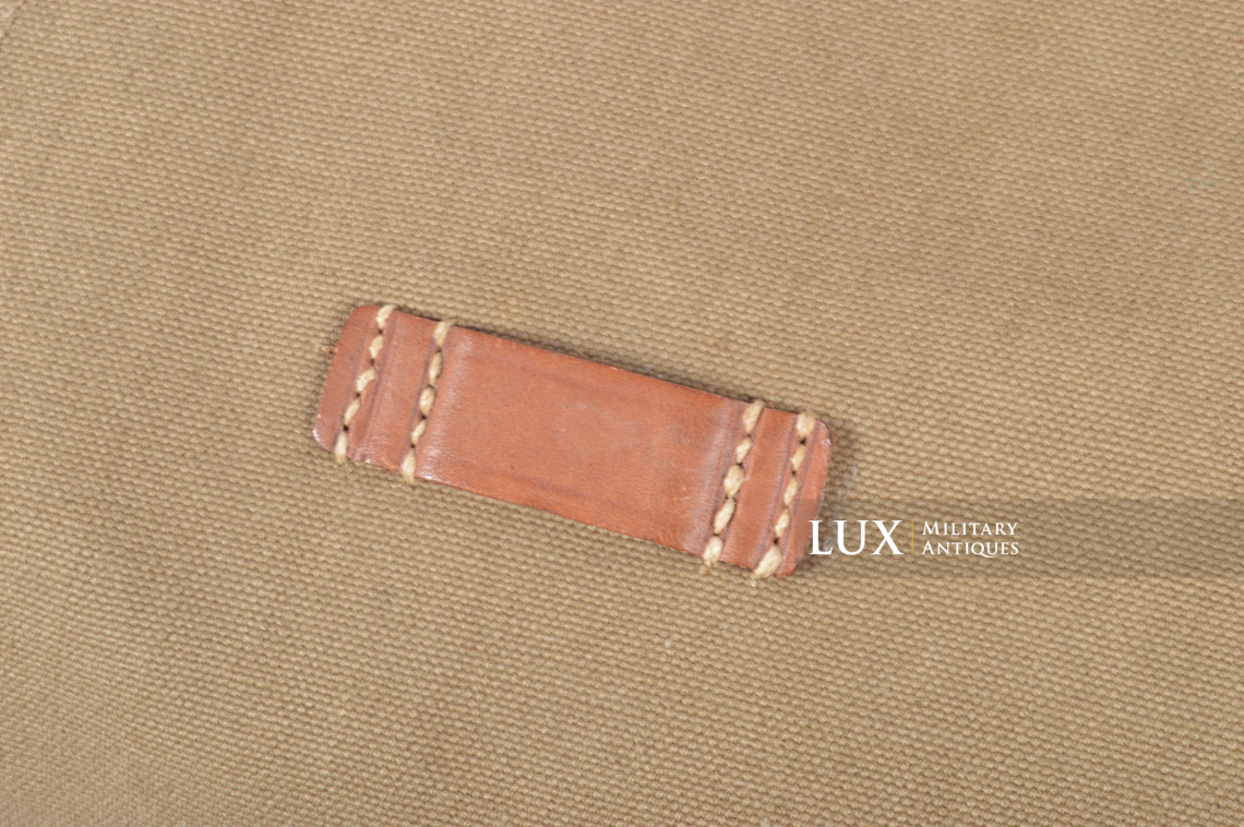 Unissued German early-war Heer/Waffen-SS spiess bread bag, « 1938 » - photo 10