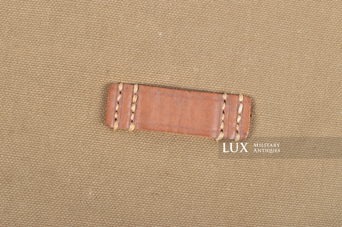 Unissued German early-war Heer/Waffen-SS spiess bread bag, « 1938 » - photo 11