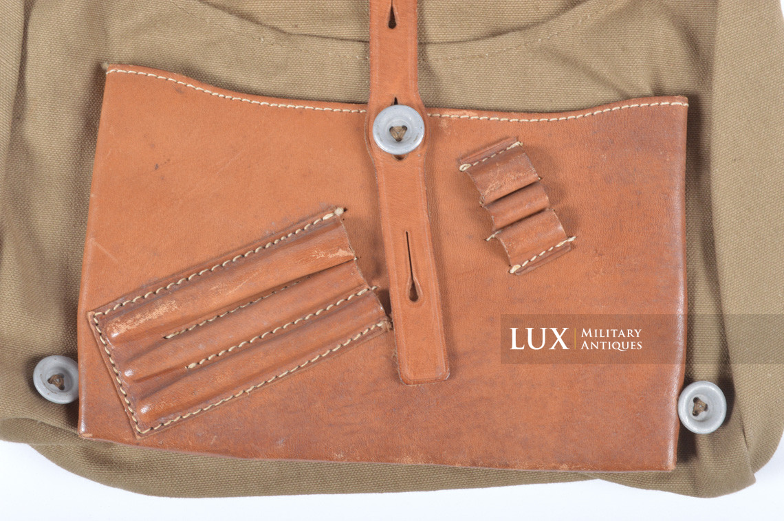 Unissued German early-war Heer/Waffen-SS spiess bread bag, « 1938 » - photo 13