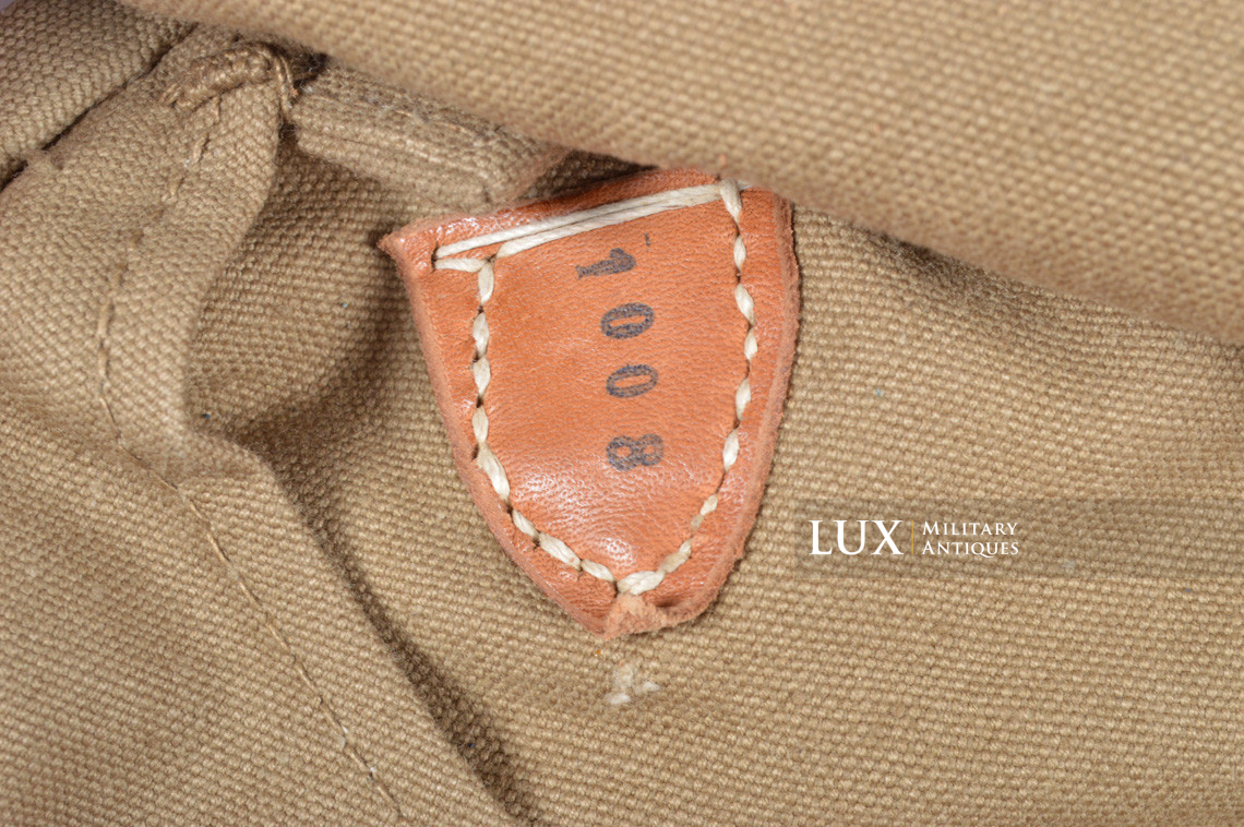 Unissued German early-war Heer/Waffen-SS spiess bread bag, « 1938 » - photo 14