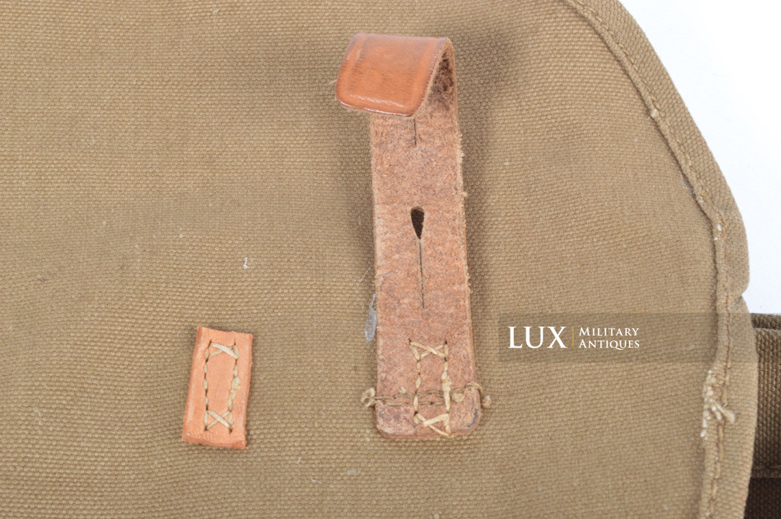 Unissued German early-war Heer/Waffen-SS spiess bread bag, « 1938 » - photo 16