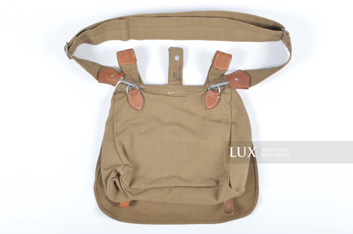 Unissued German early-war Heer/Waffen-SS spiess bread bag, « 1938 » - photo 17