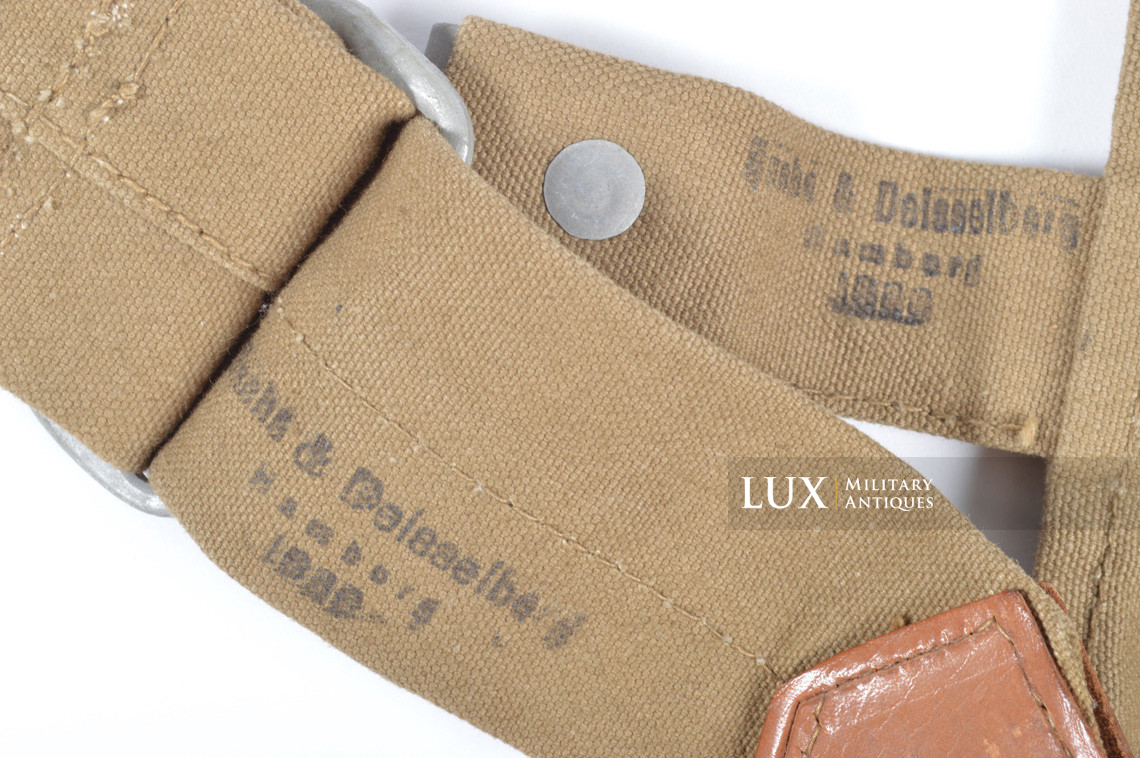 Unissued German early-war Heer/Waffen-SS spiess bread bag, « 1938 » - photo 19