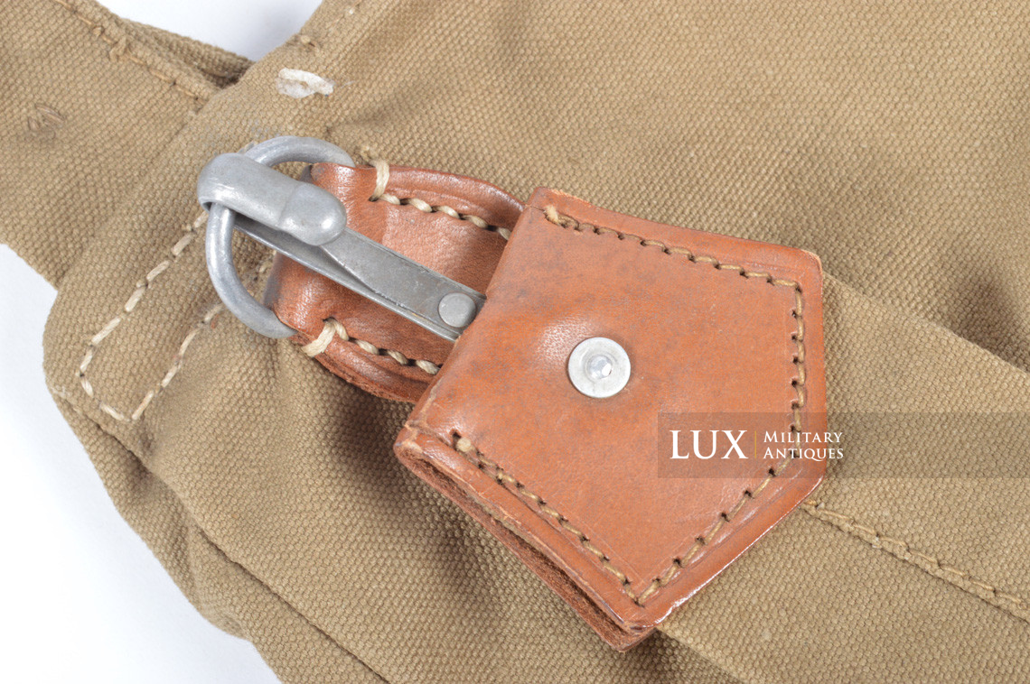 Unissued German early-war Heer/Waffen-SS spiess bread bag, « 1938 » - photo 21