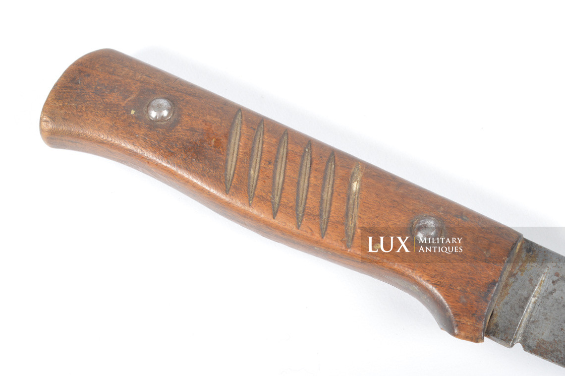 Couteau de combat allemand Luftwaffe - Lux Military Antiques - photo 10