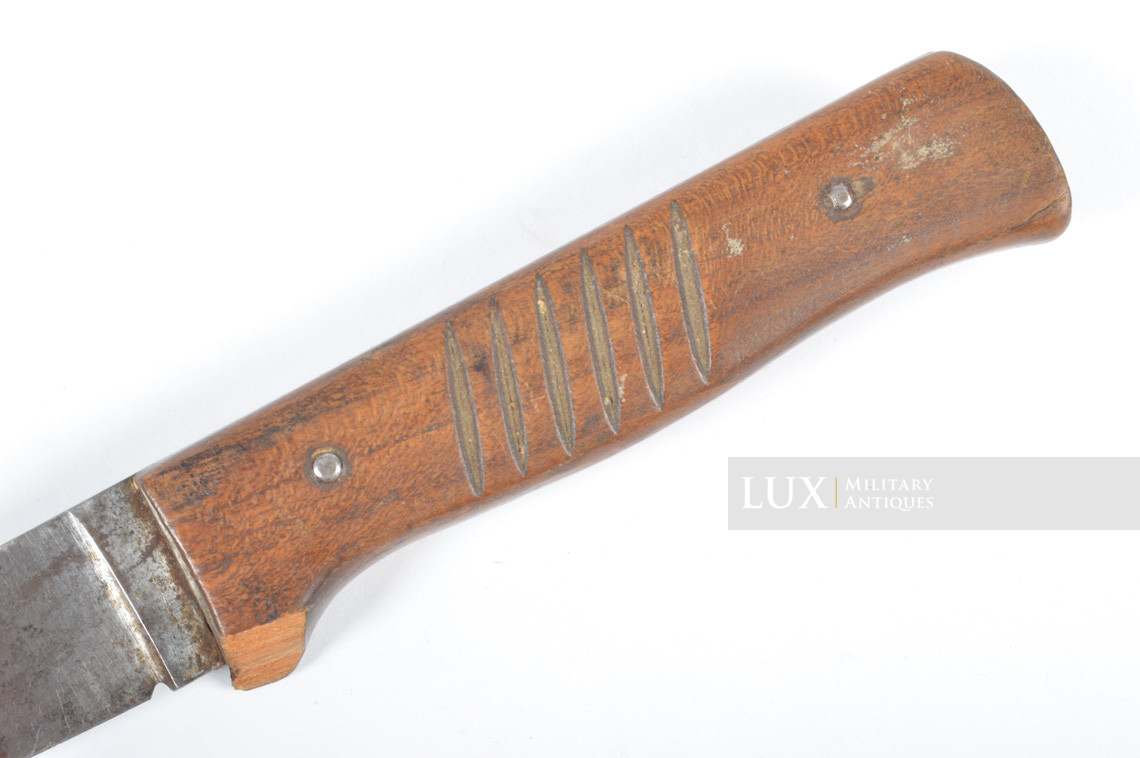 Couteau de combat allemand Luftwaffe - Lux Military Antiques - photo 13