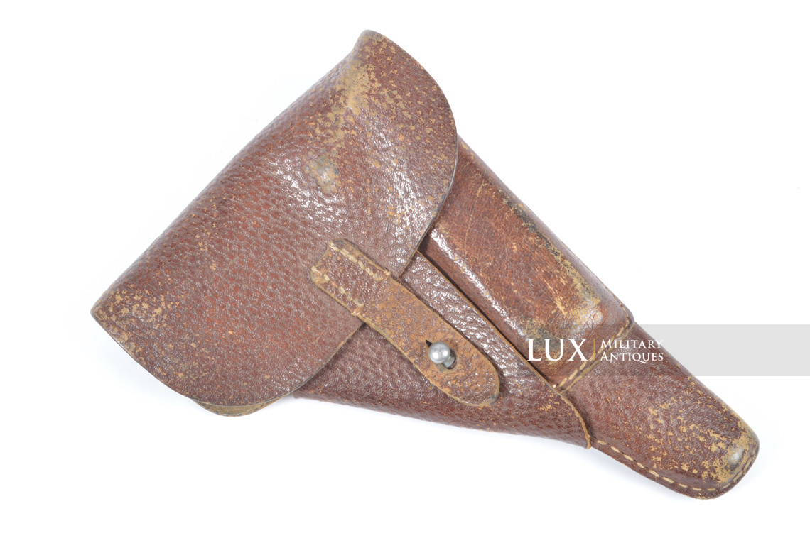 Rare German late-war P38 soft holster, « bla1944 » - photo 4