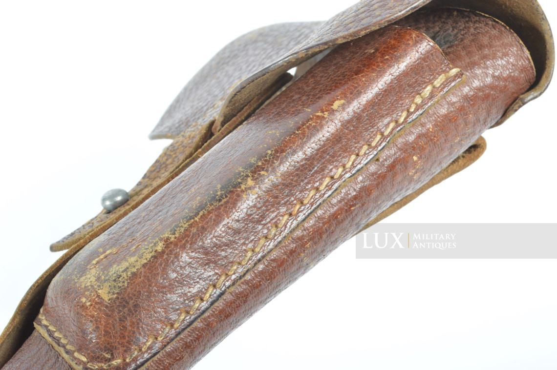 Rare German late-war P38 soft holster, « bla1944 » - photo 15