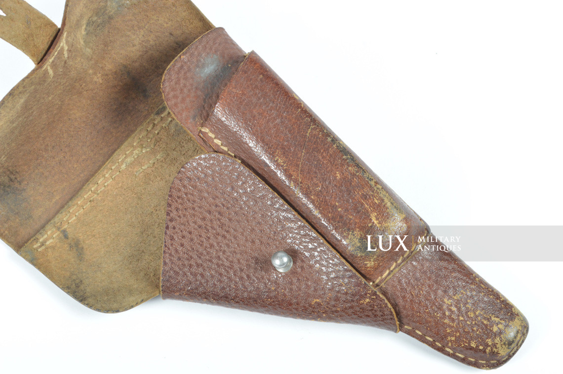 Rare German late-war P38 soft holster, « bla1944 » - photo 16