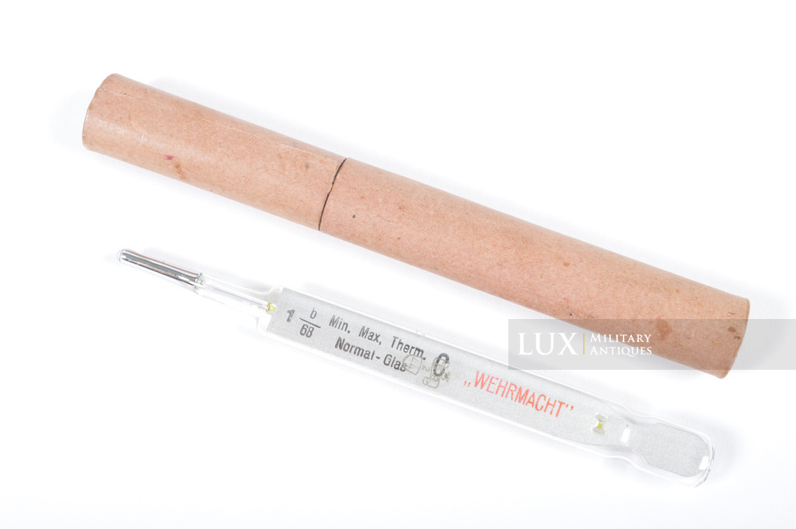 Late-war German medical thermometer, « Wehrmacht » - photo 4