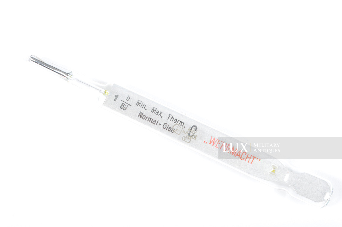 Late-war German medical thermometer, « Wehrmacht » - photo 9