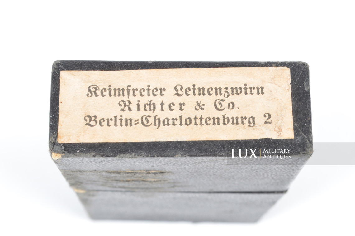 German Medical suture thread in their original box - photo 15