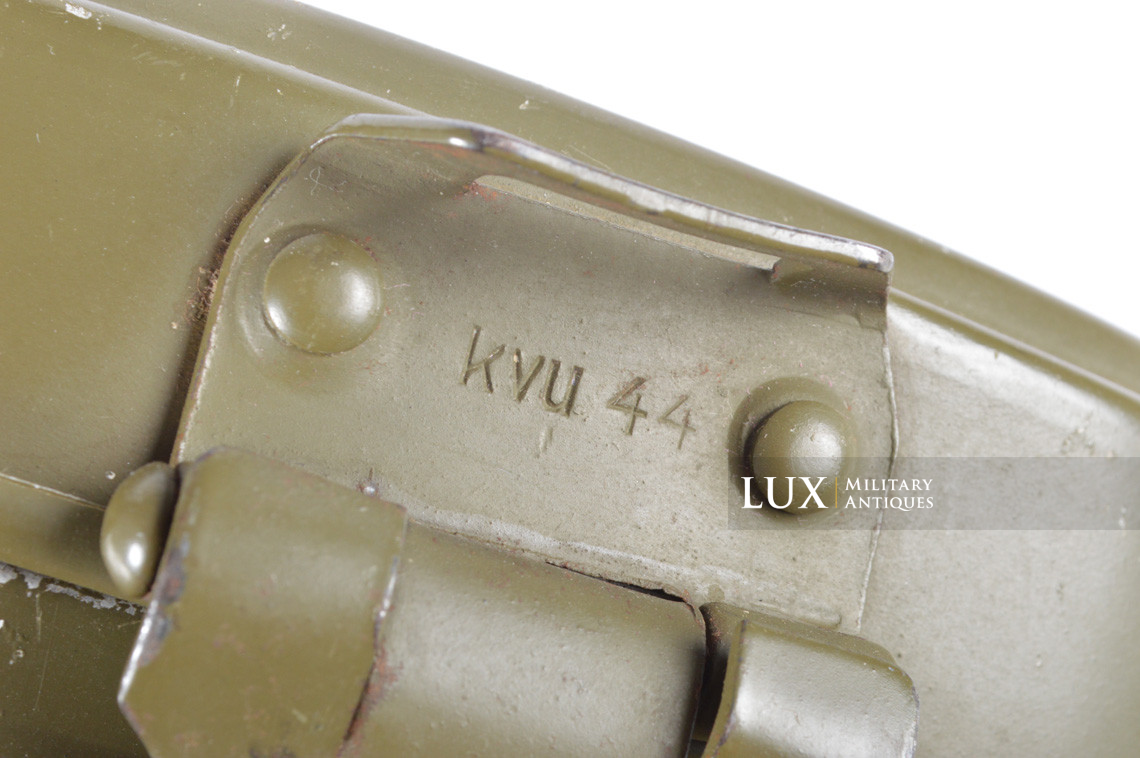 Late-war German mess kit, « KVU44 » - photo 12