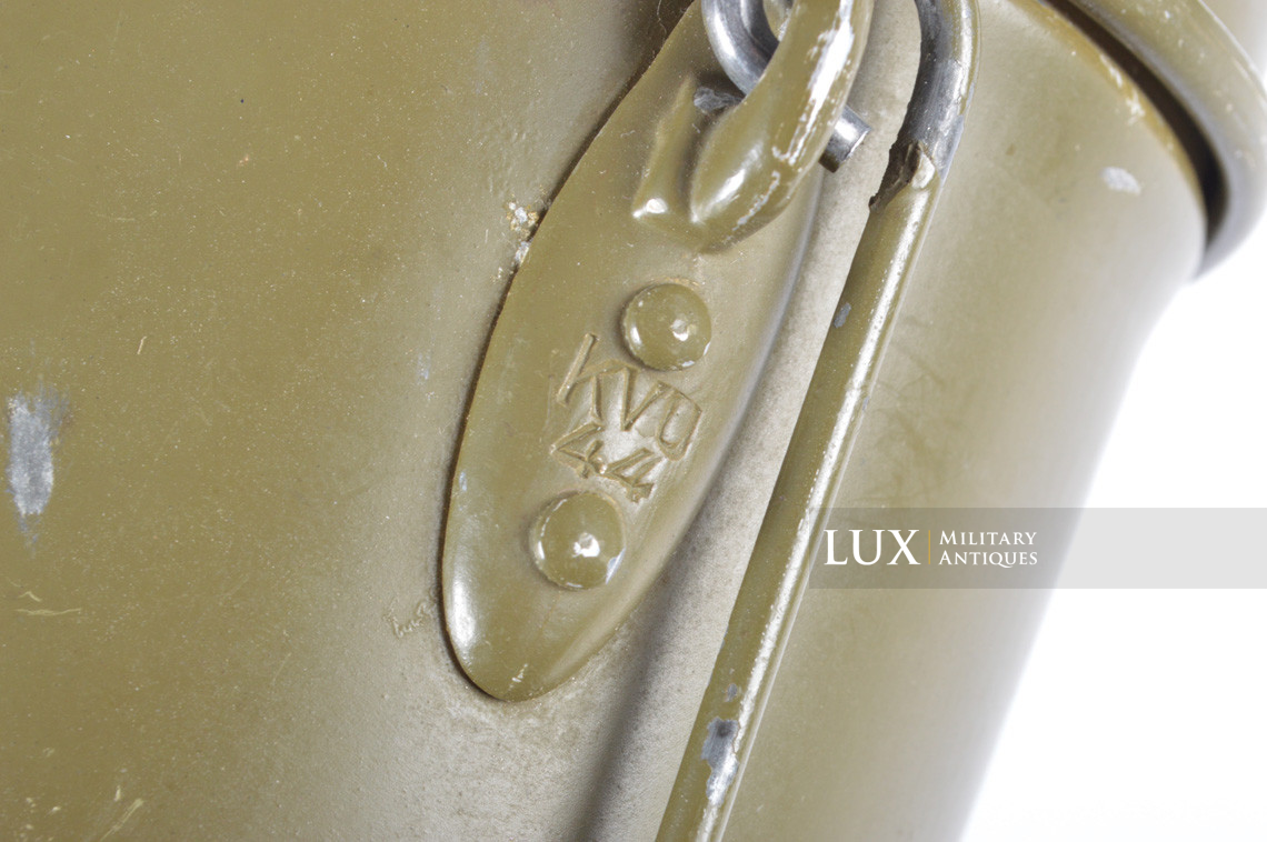Late-war German mess kit, « KVU44 » - photo 14