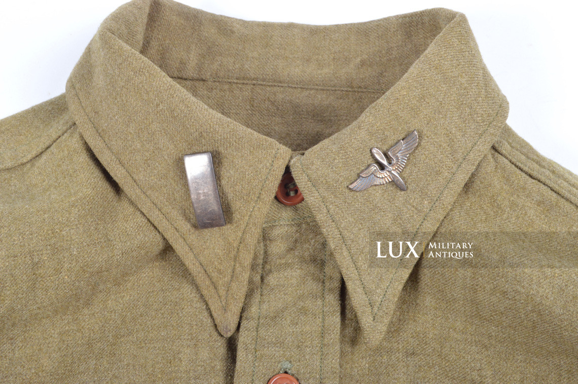 US Army issued dress shirt, « Lt. USAAF » - photo 9