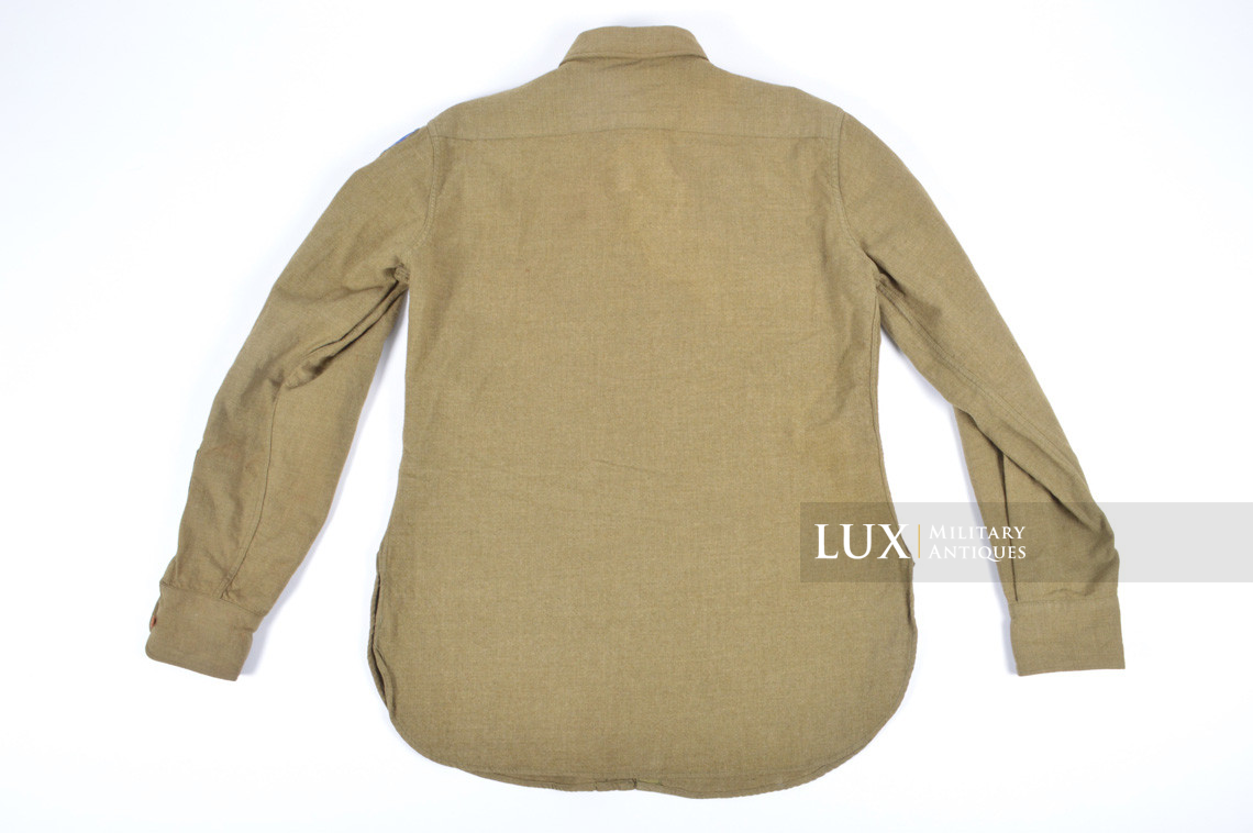US Army issued dress shirt, « Lt. USAAF » - photo 20