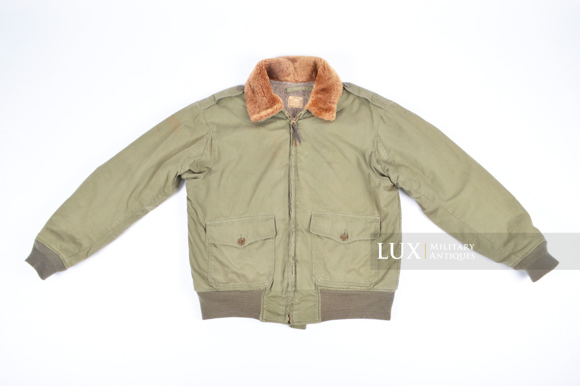 USAAF B-10 flight jacket, « size 44 » - photo 4