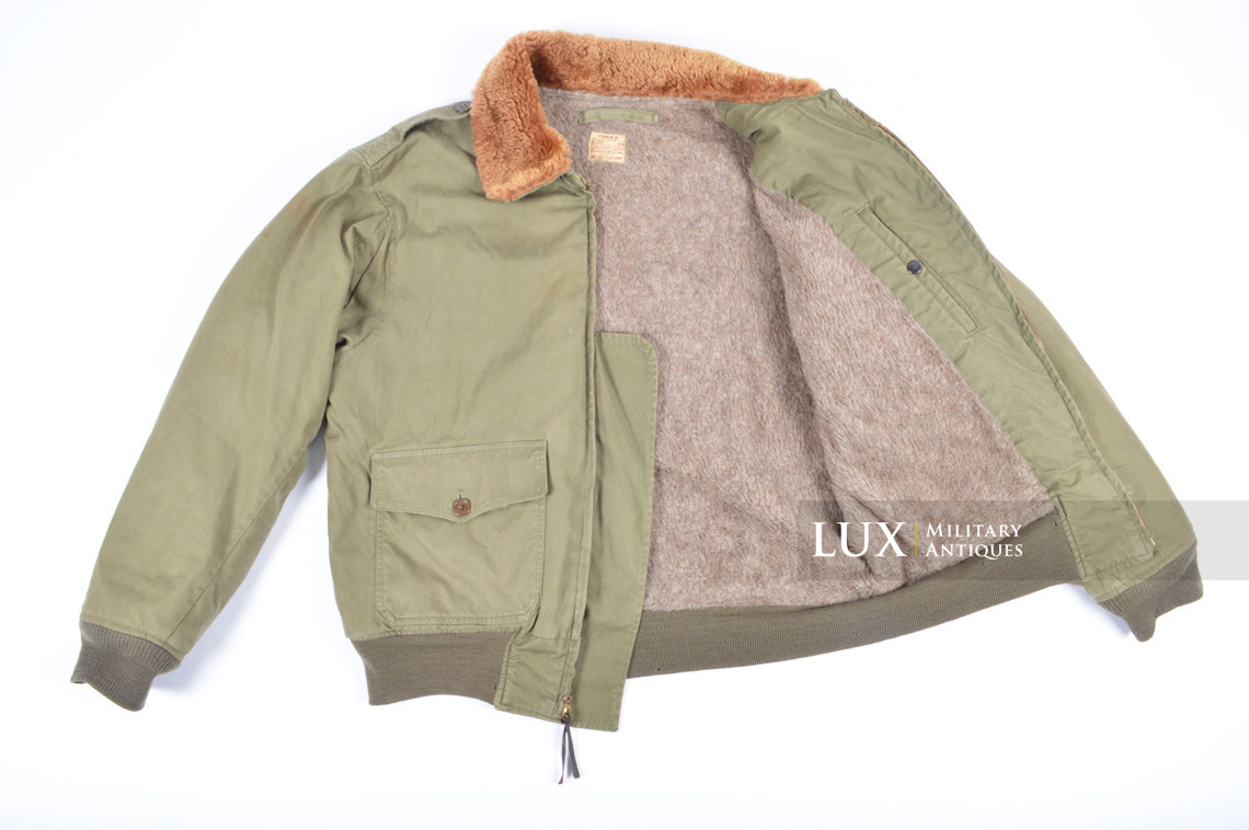 Blouson de vol B-10, USAAF, taille « 44 » - photo 21