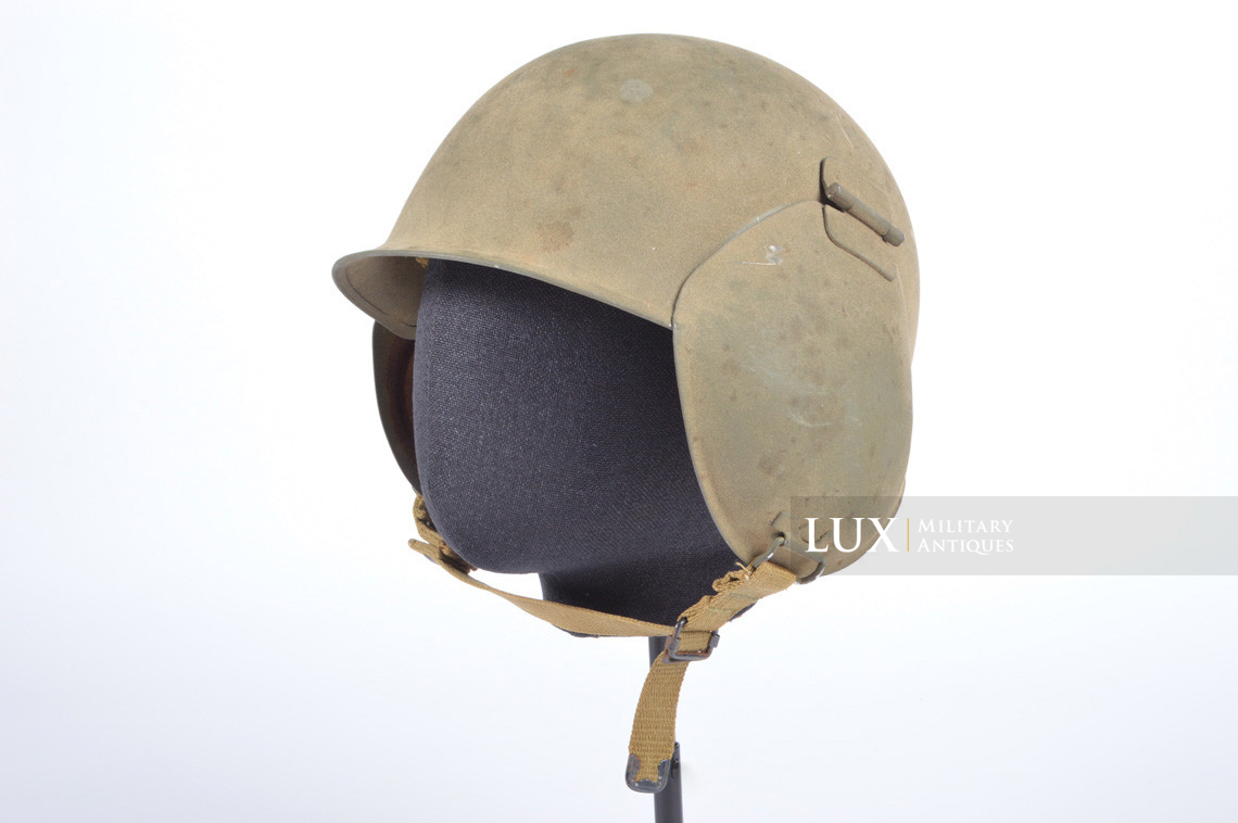USAAF M3 flak helmet - photo 4