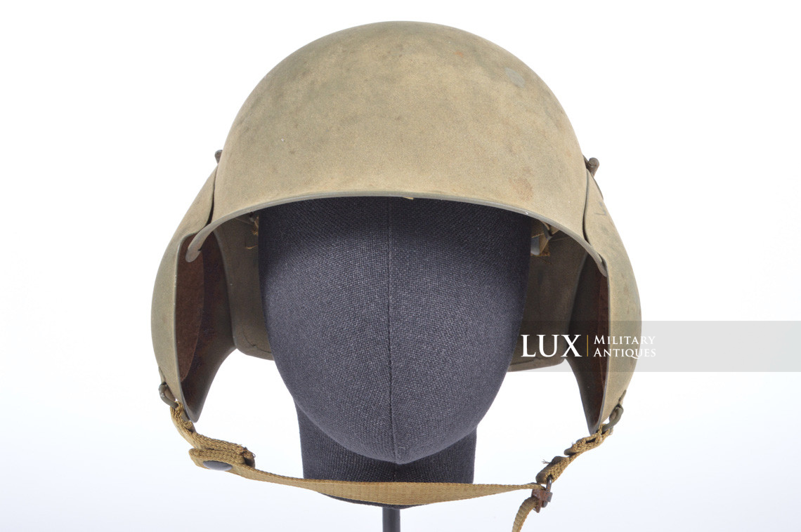 USAAF M3 flak helmet - photo 8