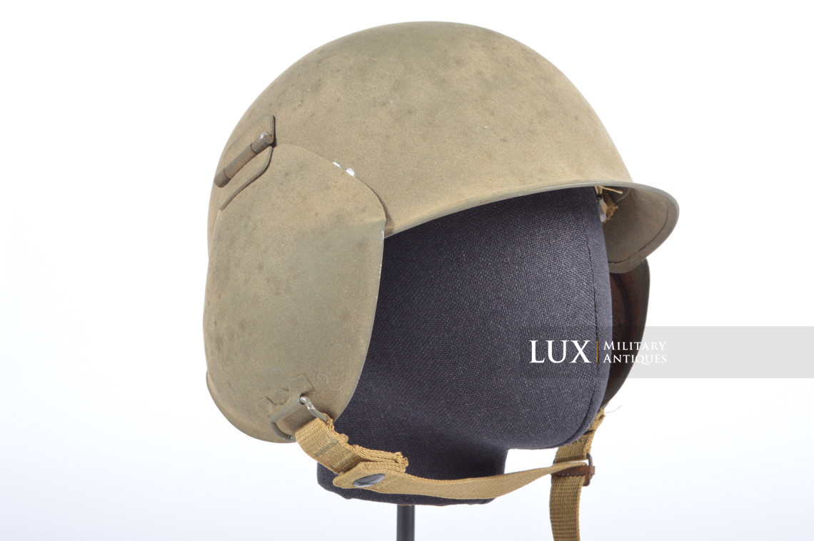 USAAF M3 flak helmet - photo 9