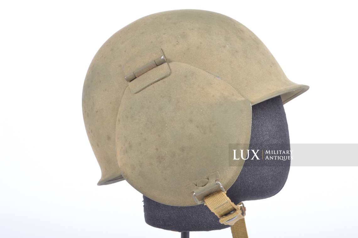 USAAF M3 flak helmet - photo 10