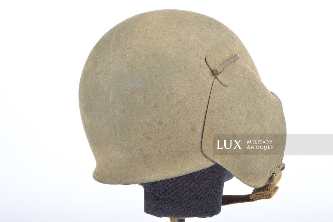USAAF M3 flak helmet - photo 11