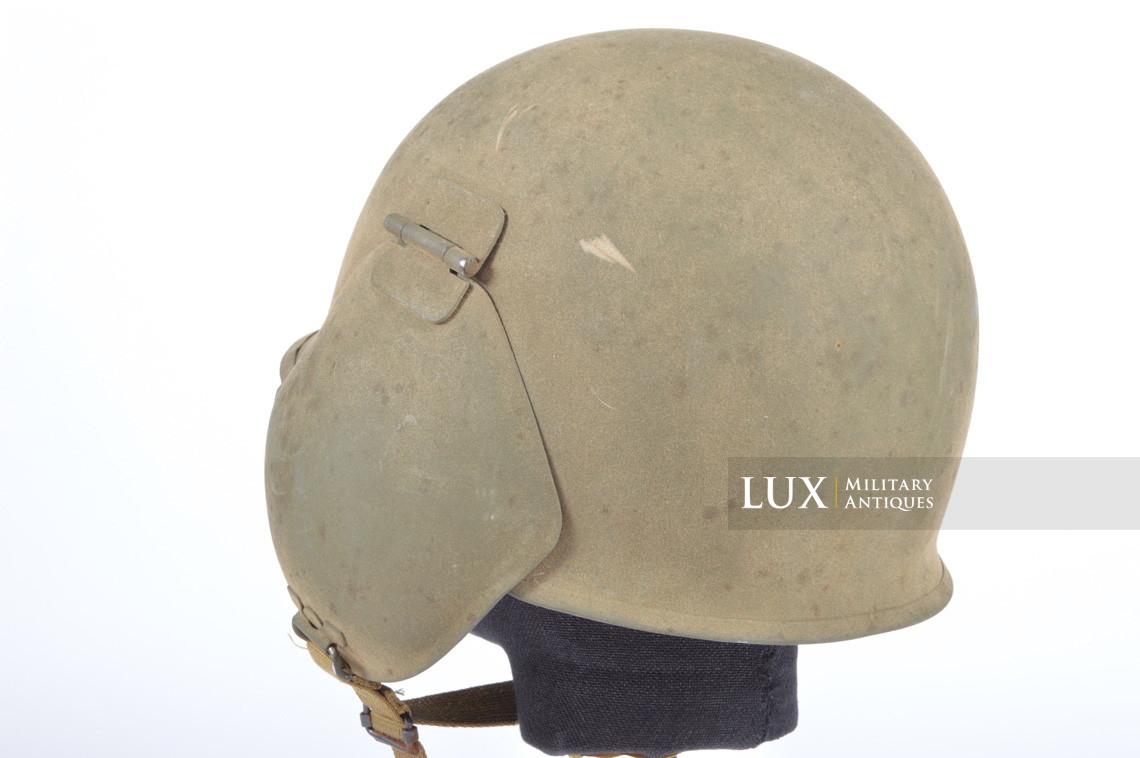 USAAF M3 flak helmet - photo 13