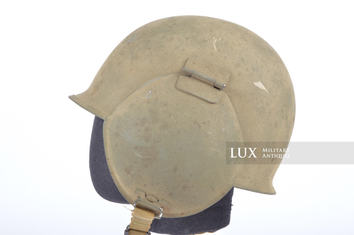 USAAF M3 flak helmet - photo 14