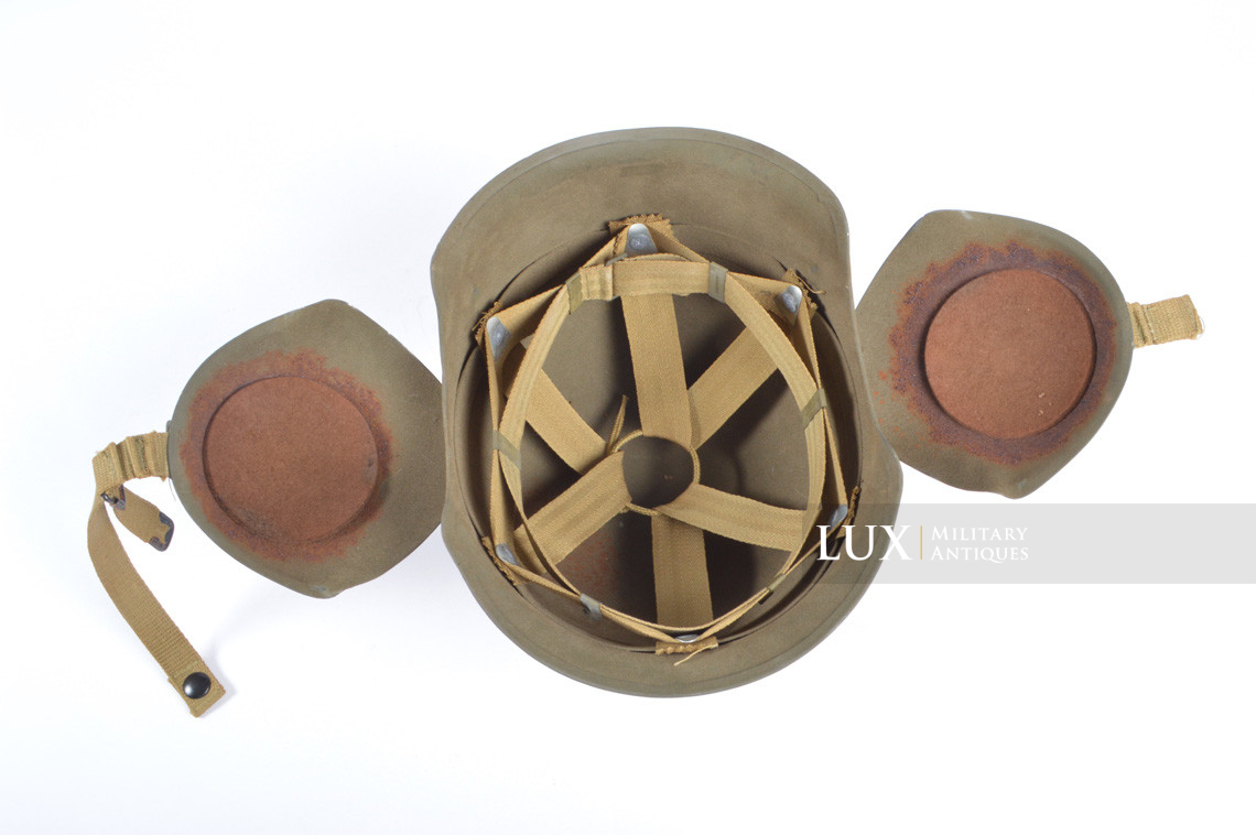 USAAF M3 flak helmet - photo 18