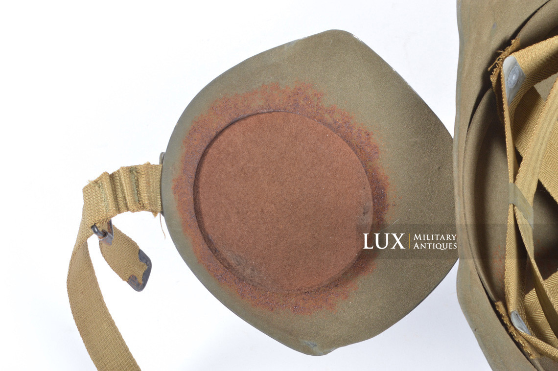 USAAF M3 flak helmet - photo 19