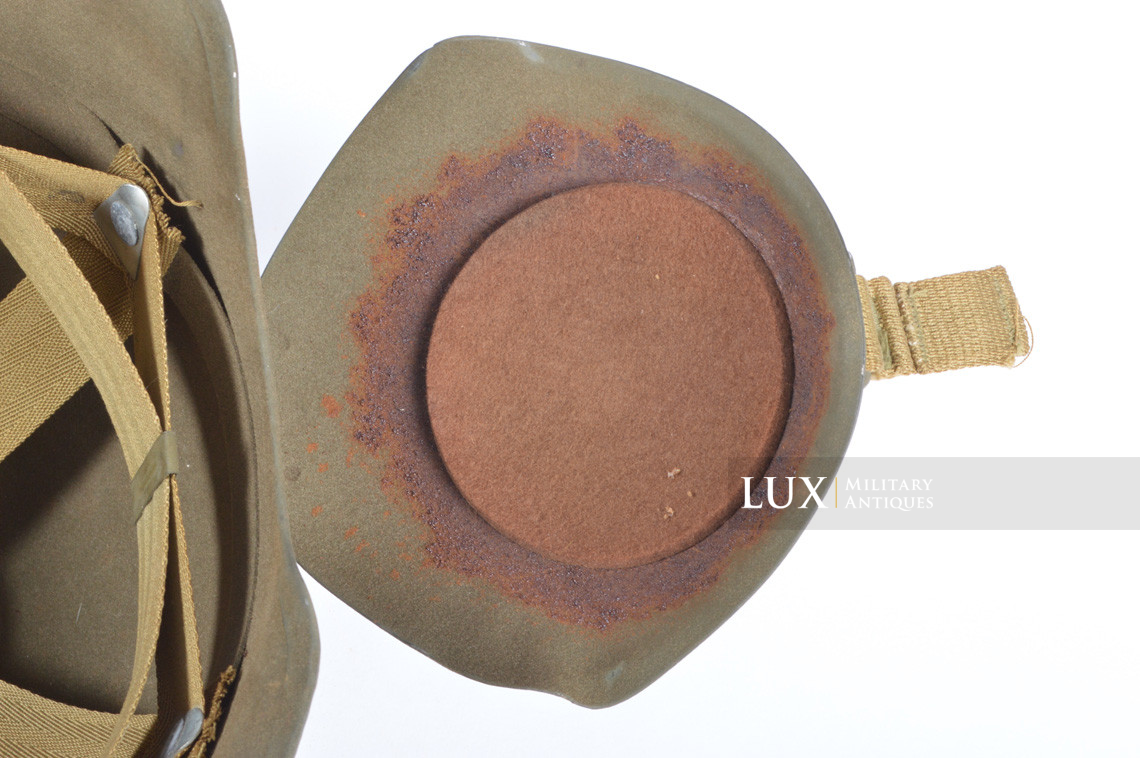 USAAF M3 flak helmet - photo 20