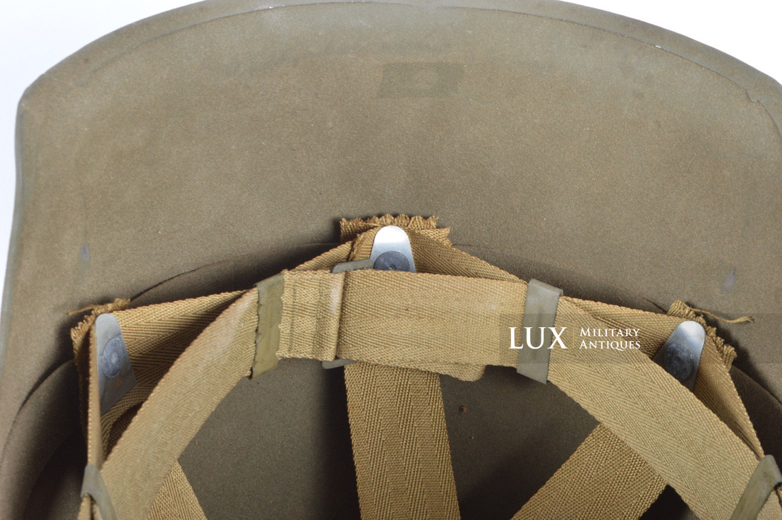 USAAF M3 flak helmet - photo 21