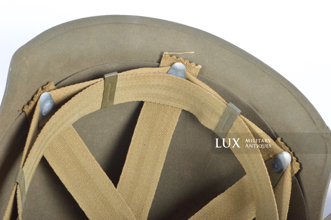 USAAF M3 flak helmet - photo 22
