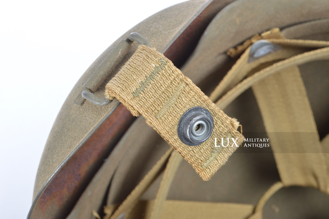 USAAF M3 flak helmet - photo 24