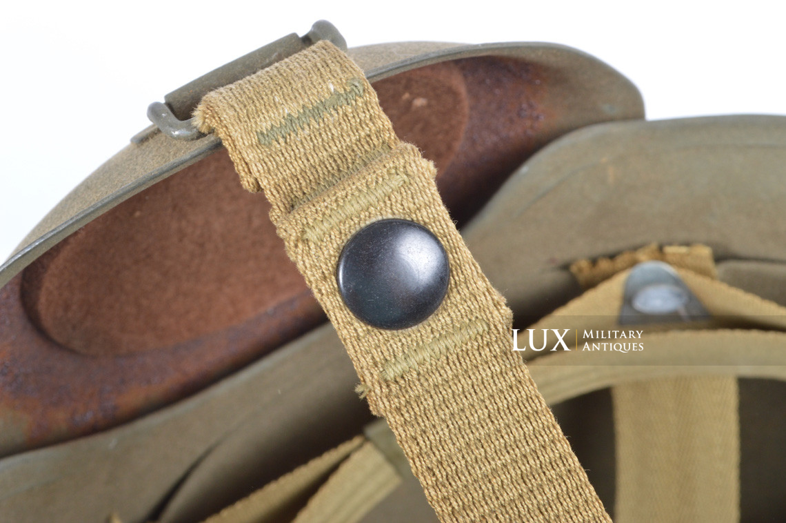 USAAF M3 flak helmet - photo 26
