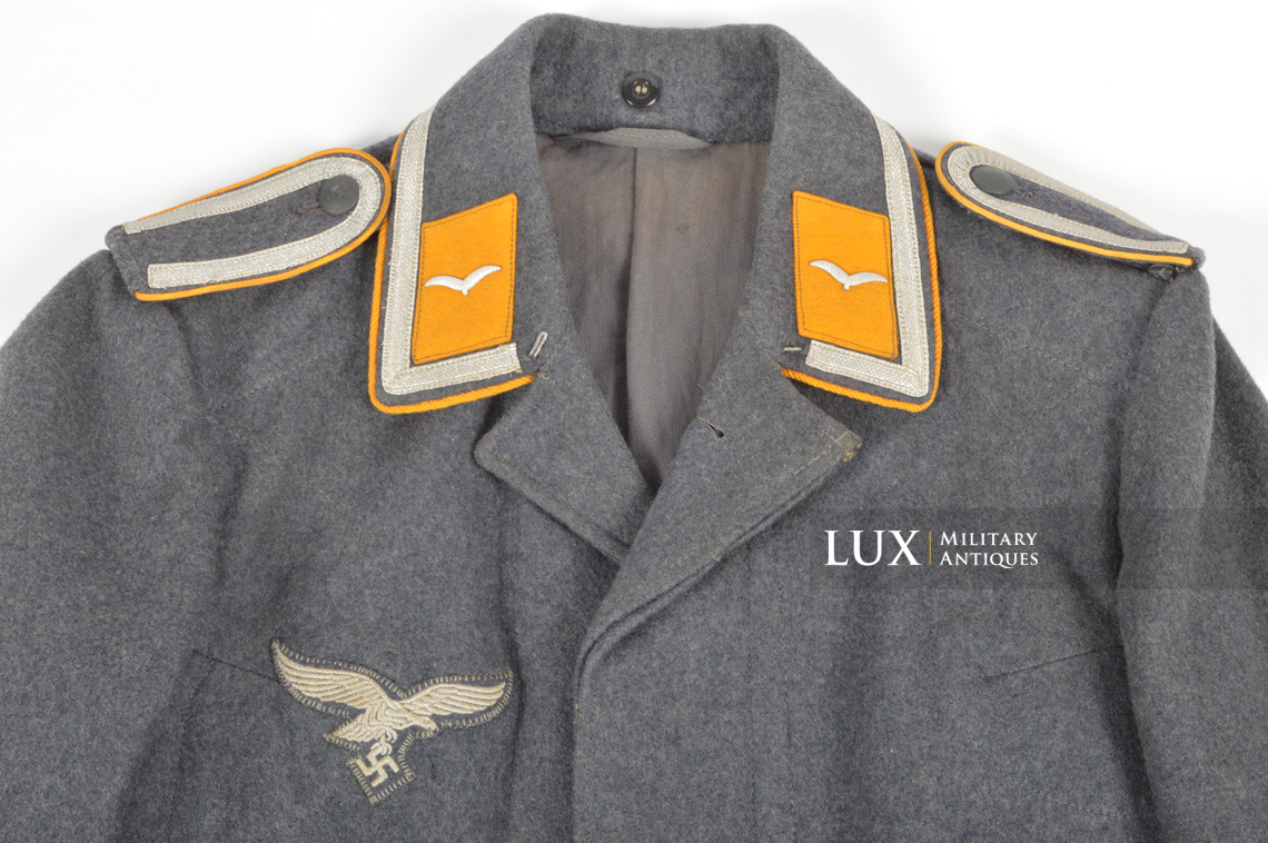 Early-war Luftwaffe Fliegerbluse for flight/para, « Unteroffizier » - photo 8
