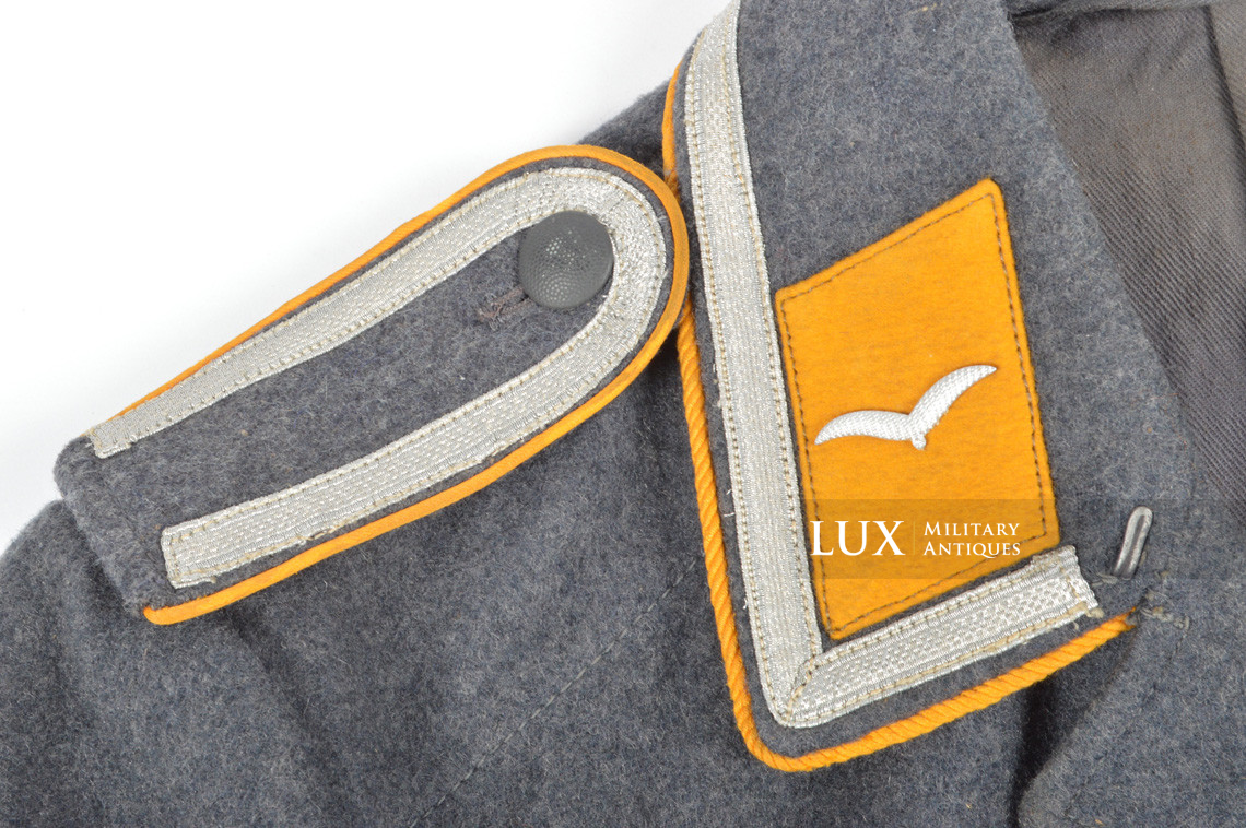 Early-war Luftwaffe Fliegerbluse for flight/para, « Unteroffizier » - photo 9