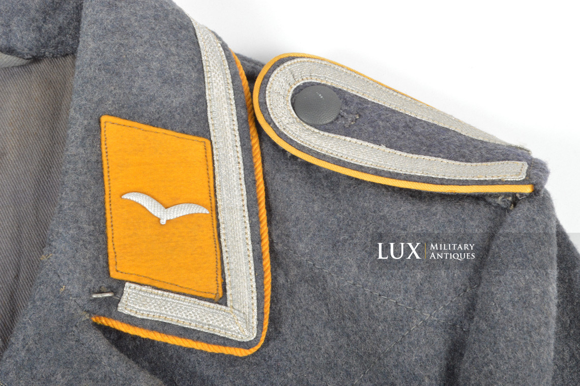 Early-war Luftwaffe Fliegerbluse for flight/para, « Unteroffizier » - photo 12