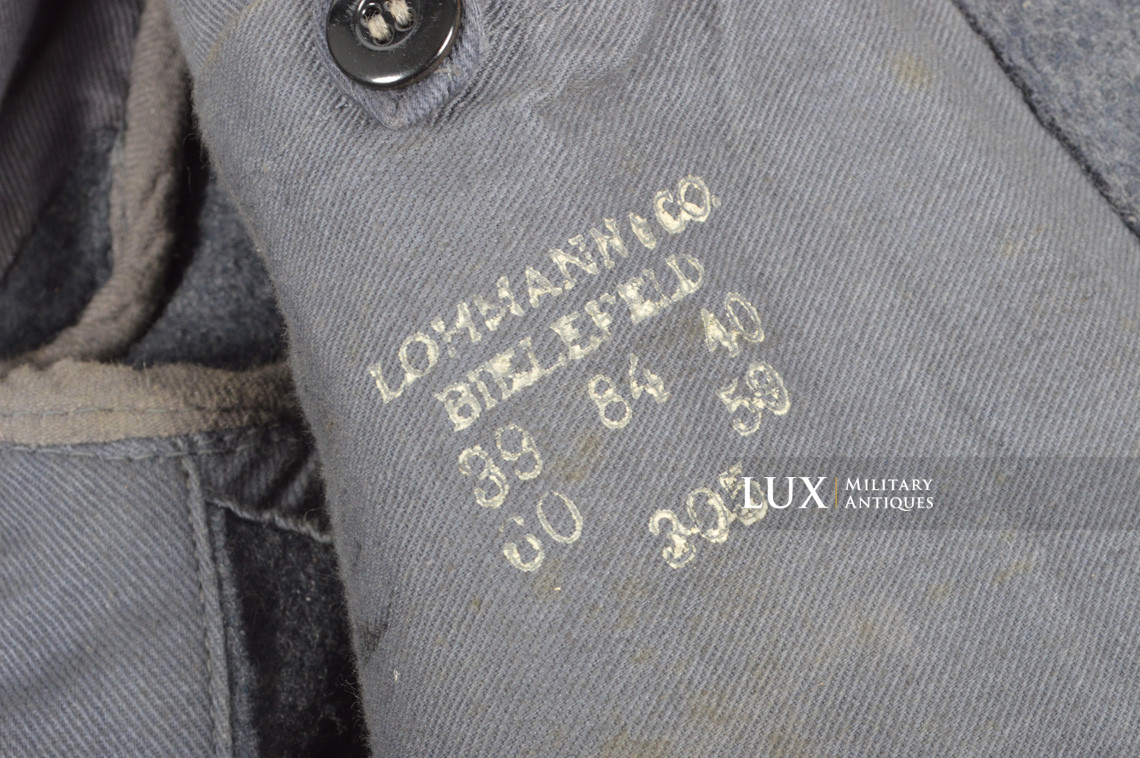 Early-war Luftwaffe Fliegerbluse for flight/para, « Unteroffizier » - photo 26