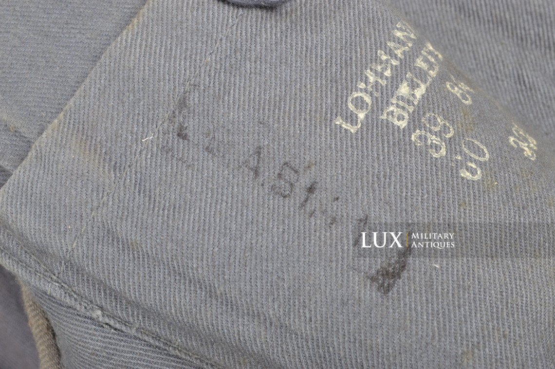 Early-war Luftwaffe Fliegerbluse for flight/para, « Unteroffizier » - photo 27