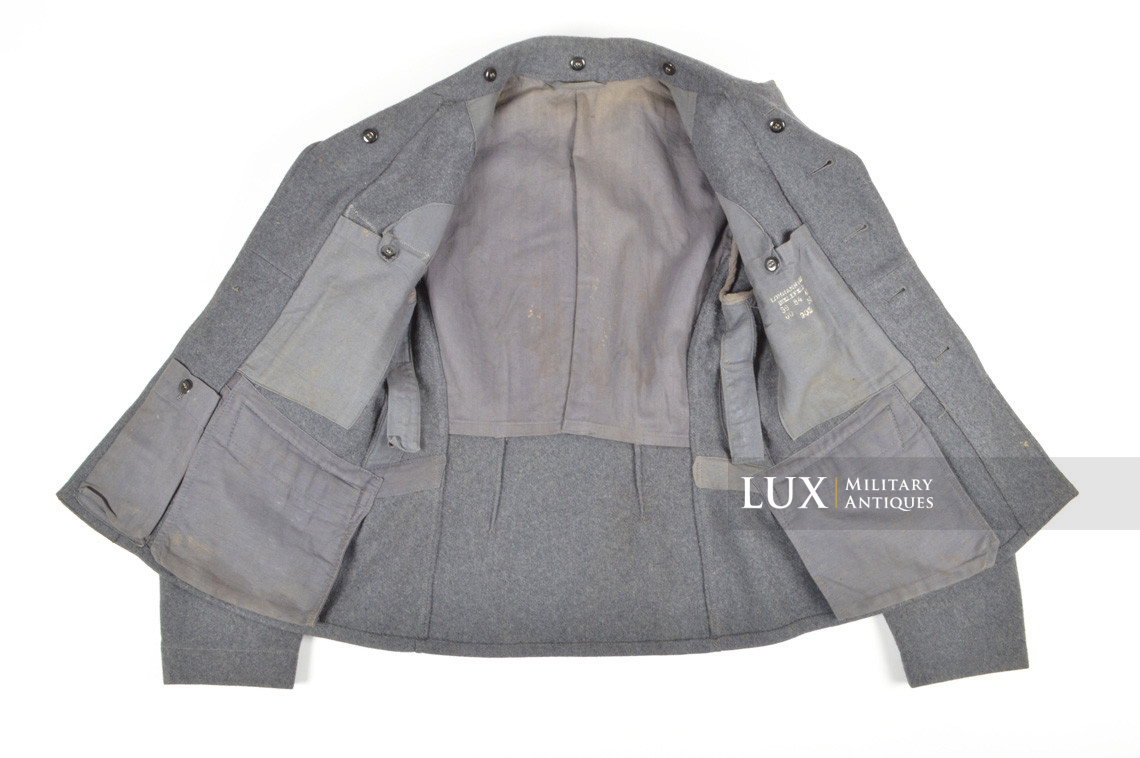 Early-war Luftwaffe Fliegerbluse for flight/para, « Unteroffizier » - photo 28