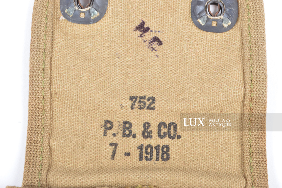 US Colt 45 pistol magazine pouch, « P.B.&CO.1918 » - photo 10