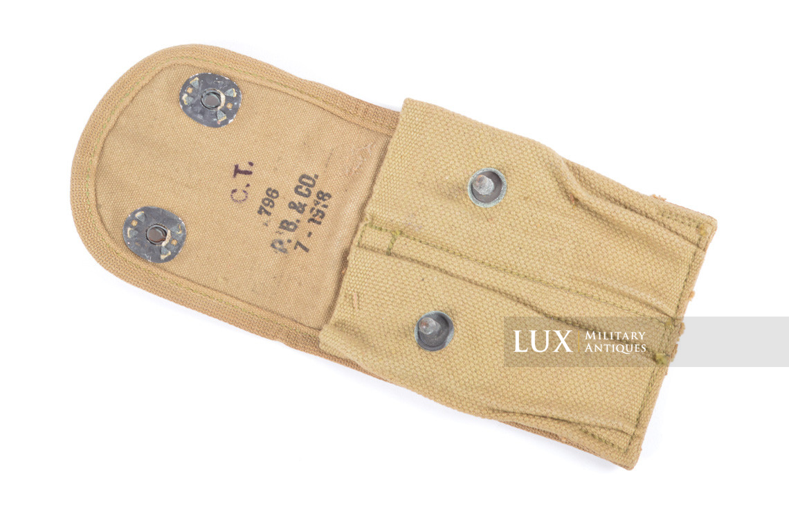 US Colt 45 pistol magazine pouch, « P.B.&CO.1918 » - photo 8