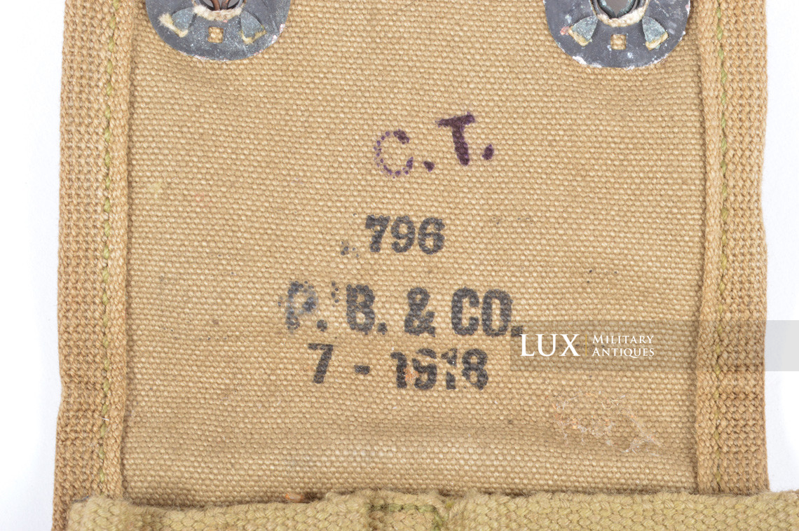 Porte chargeurs Colt 45, « P.B.&CO.1918 » - photo 9