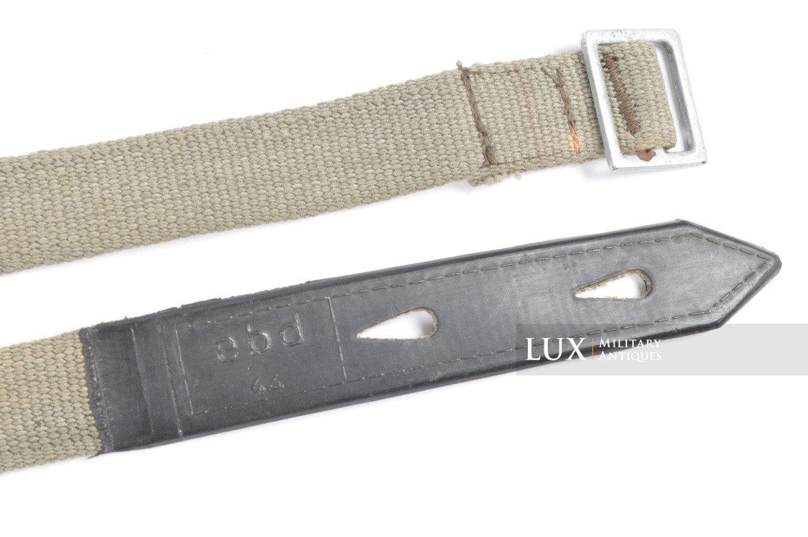 Gasmask canister main shoulder strap, « ebd44 » - photo 7