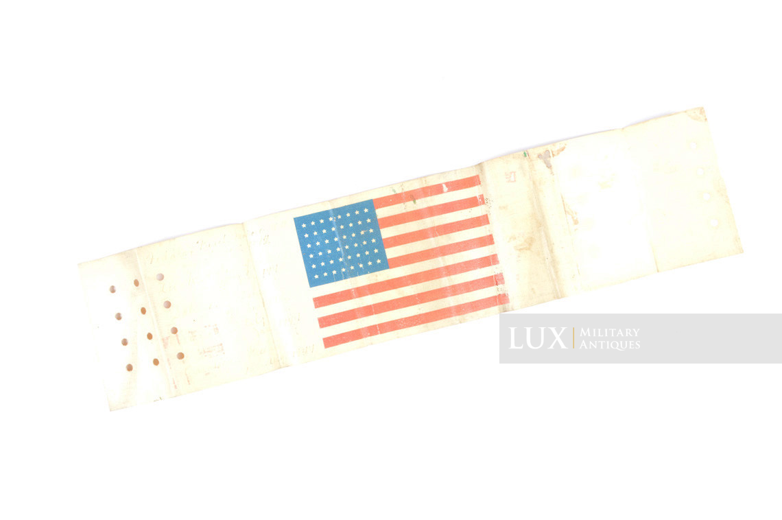 US invasion armband, « oil cloth / personalized » - photo 7