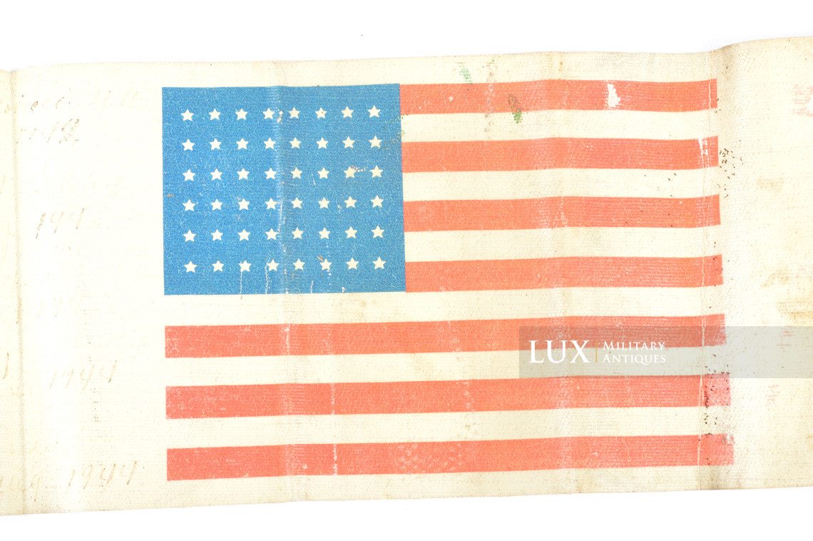 US invasion armband, « oil cloth / personalized » - photo 4